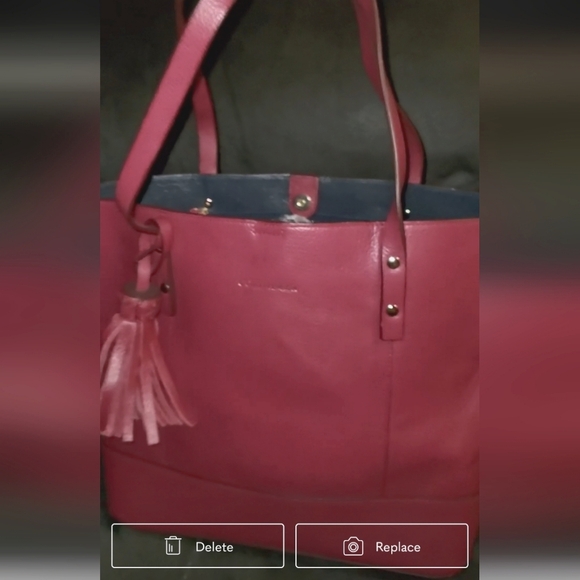 VINTAGE Limited Edition Cole Haan Leather Shoulder Bag - Picture 6 of 17